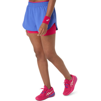 SHORT ASICS FEMME MATCH NEW YORK