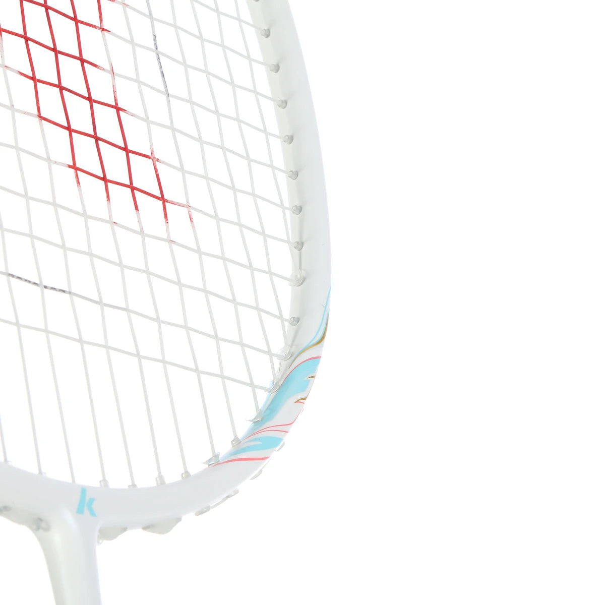 RAQUETTE DE BADMINTON KAWASAKI PASSION P26 BLUE 4U (CORDEE)