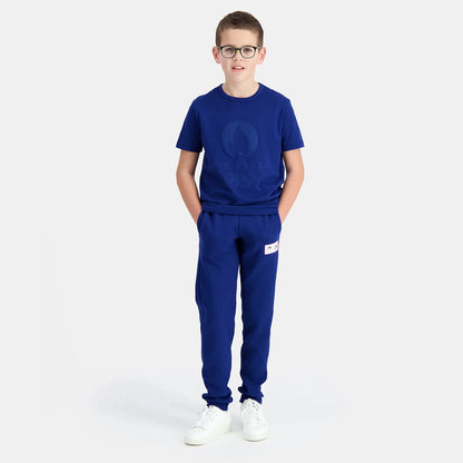 PANTALON LE COQ SPORTIF JUNIOR PARIS 2024 GRAPHIQUE