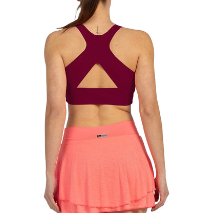 WOMEN'S BULLPADEL SPORTS BRA ELEVE 26I