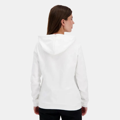 SWEAT LE COQ SPORTIF FEMME ESSENTIEL A CAPUCHE