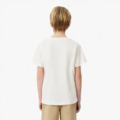 LACOSTE JUNIOR T-SHIRT BÄLLE