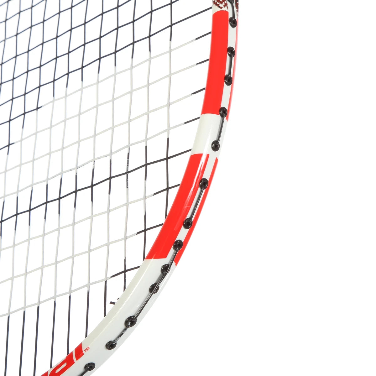 BADMINTONSCHLÄGER BABOLAT X-FEEL RISE (BESAITET)