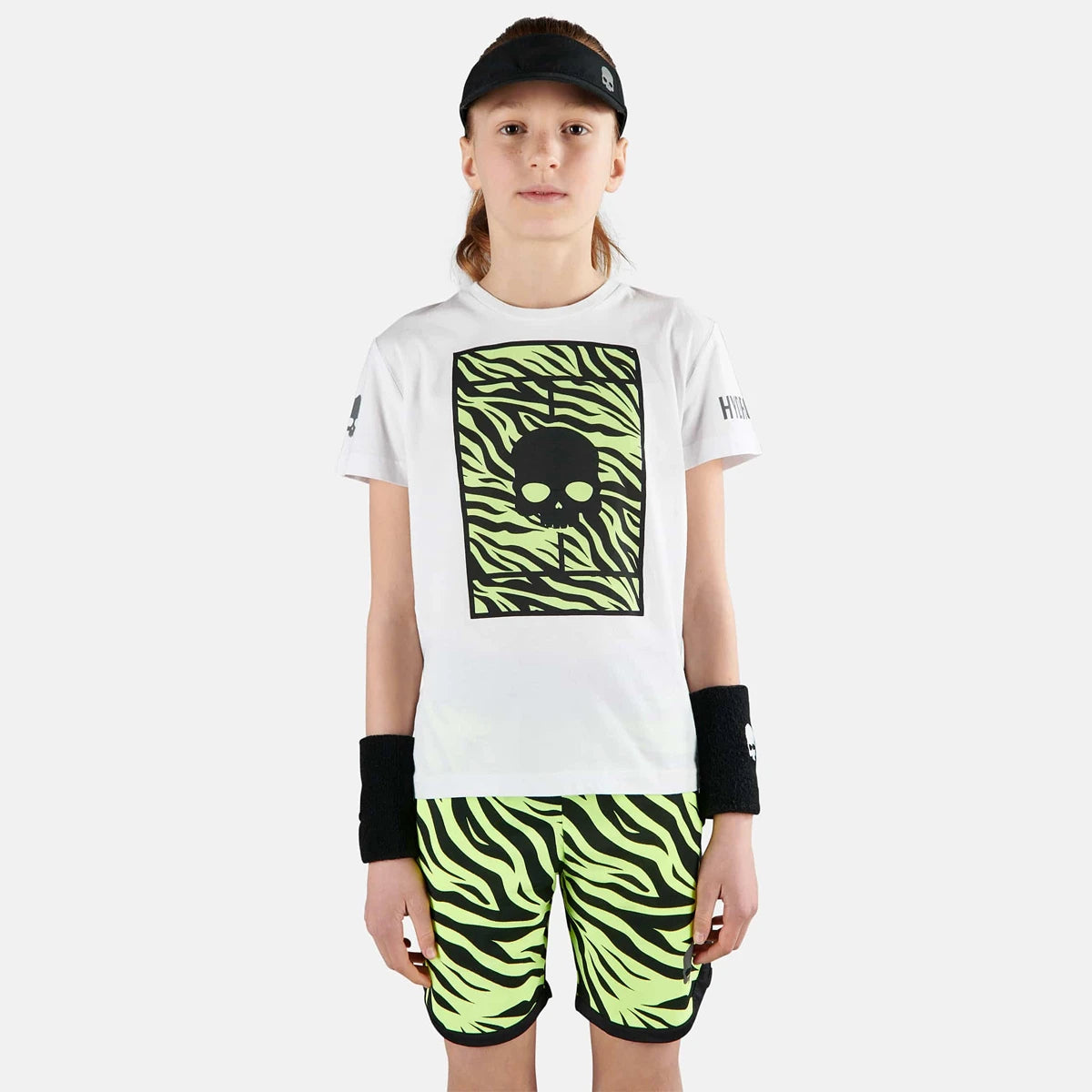 T-SHIRT HYDROGEN JUNIOR JUNGE TENNISPLATZ