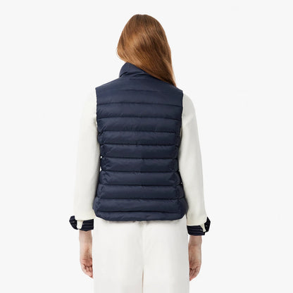 VESTE LACOSTE FEMME SANS MANCHES CORE PERFORMANCE