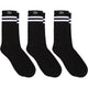 3 PAIRS OF LACOSTE JUNIOR CORE PERFORMANCE SOCKS