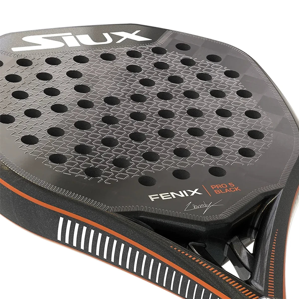 SIUX FENIX PRO 5 BLACK PADEL RACKET