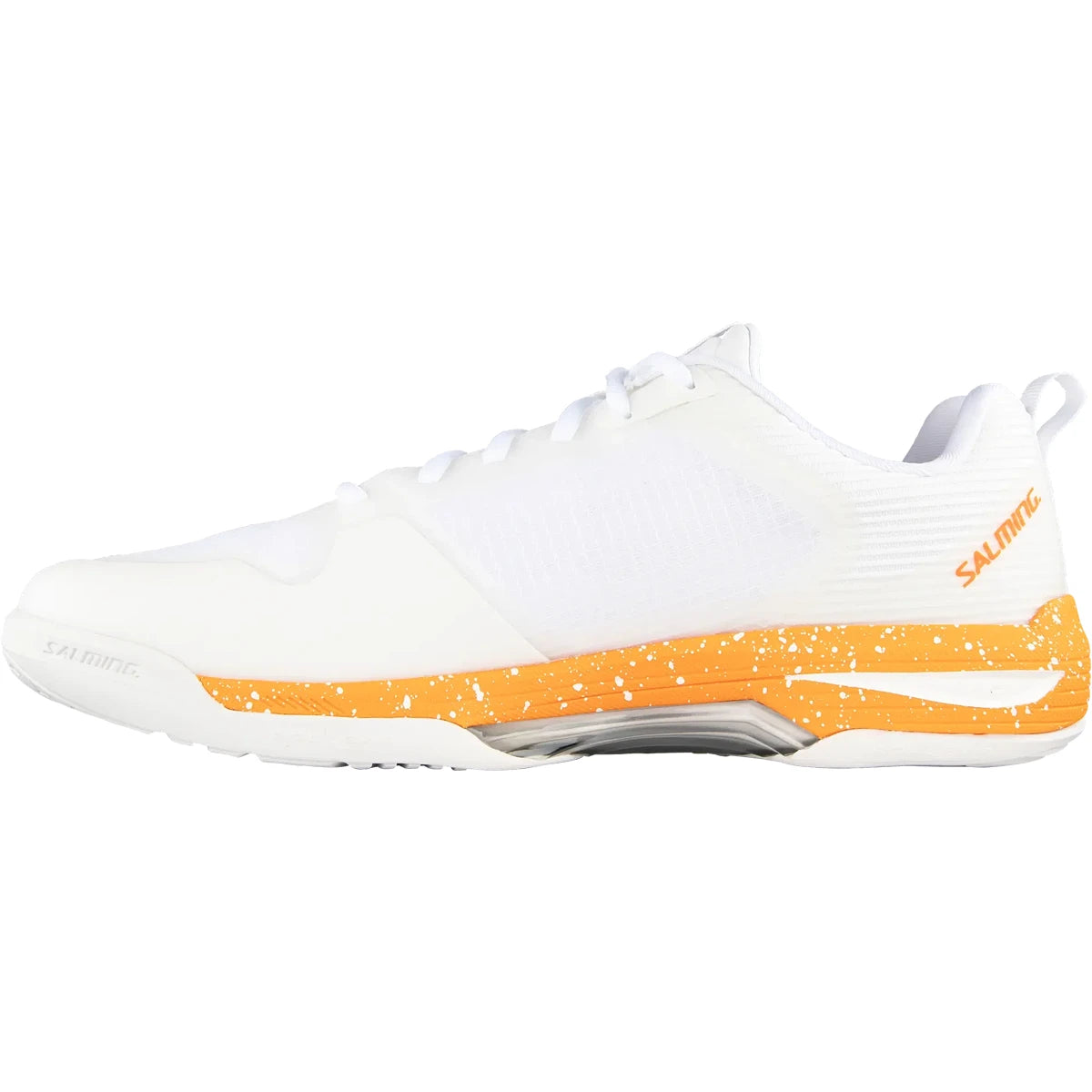 CHAUSSURES SALMING HOMME INDOOR VIPER PRO BLANC/ORANGE