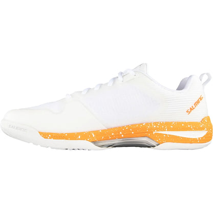 CHAUSSURES SALMING HOMME INDOOR VIPER PRO BLANC/ORANGE