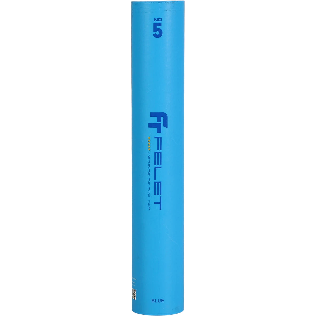 BADMINTONSCHLÄGER MIT FEDERN FELET N5 BLAU