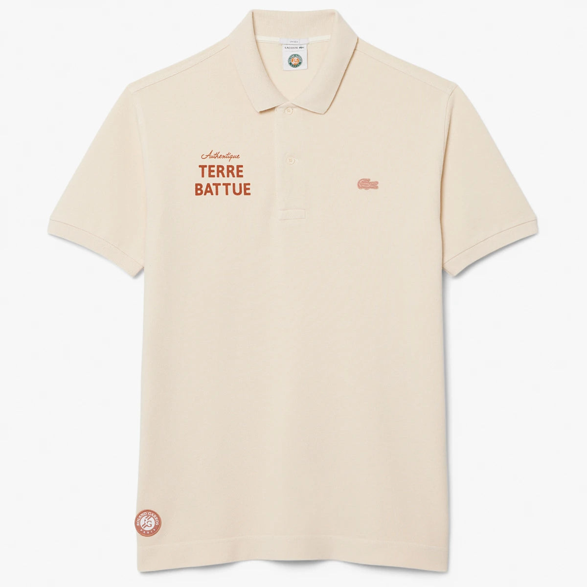 POLO LACOSTE ROLAND GARROS CLAY