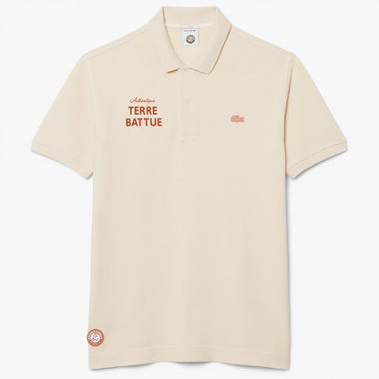 POLO LACOSTE ROLAND GARROS CLAY
