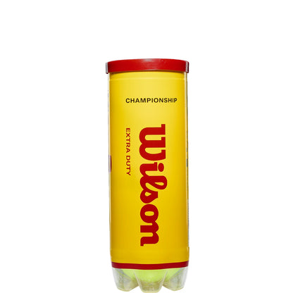 TUBE DE 3 BALLES WILSON CHAMPIONSHIP