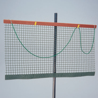 ALUMINIUM SUPPORT FOR SWEEPING NET