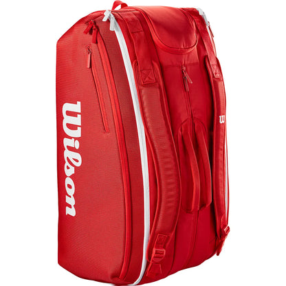 SAC WILSON SUPER TOUR RED 15