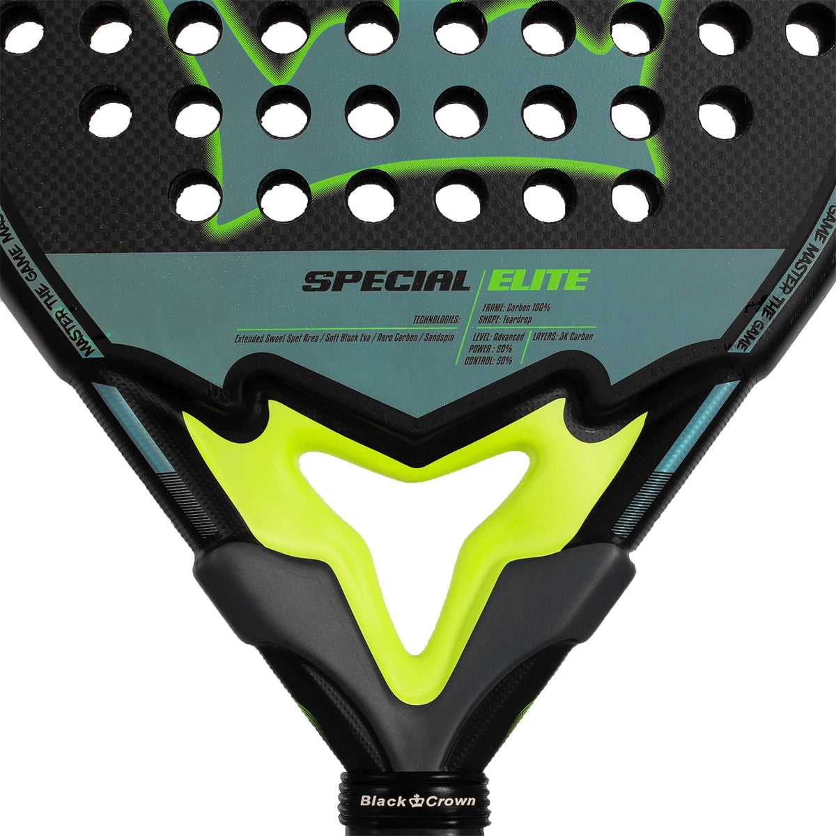 RAQUETTE DE PADEL BLACK CROWN SPECIAL ELITE