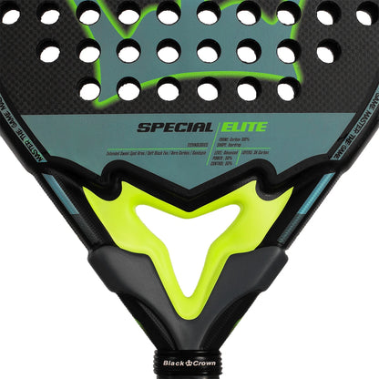 RAQUETTE DE PADEL BLACK CROWN SPECIAL ELITE