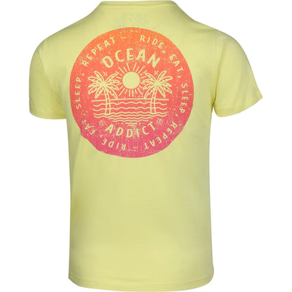 T-SHIRT WATTS OCEAN GRAPHIQUE