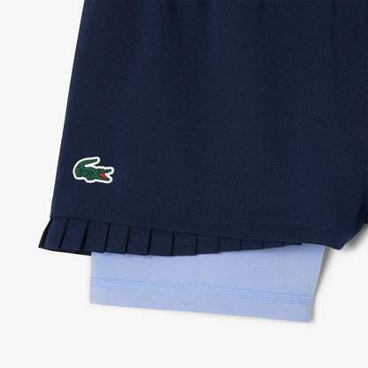 SHORT LACOSTE FEMME ATHLETE US SERIES / NEW YORK