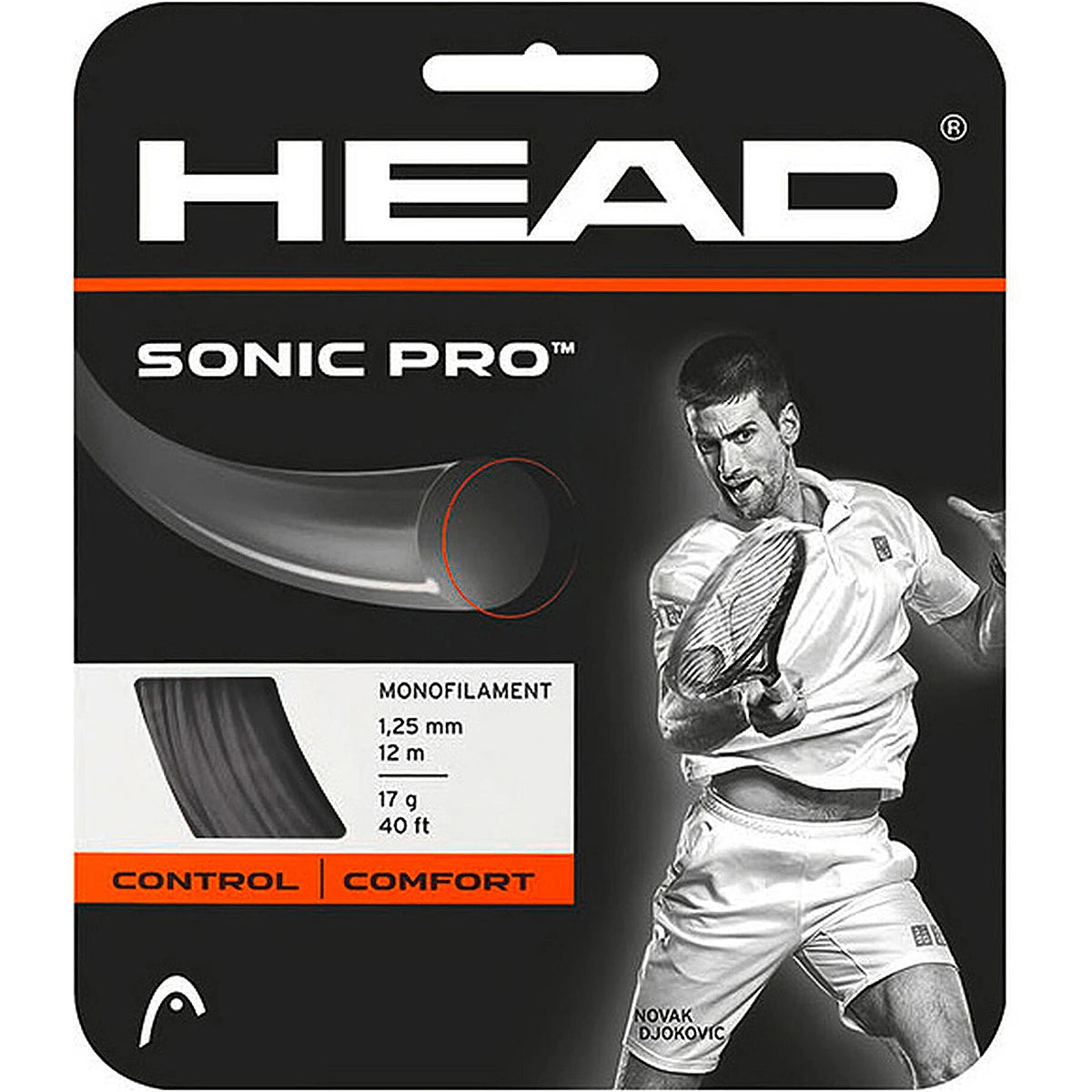 CORDAGE HEAD SONIC PRO (12 METRES)
