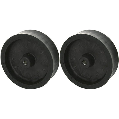 PAIRE DE ROUES D'EJECTION POUR TUTOR 4 PLUS PLAYER