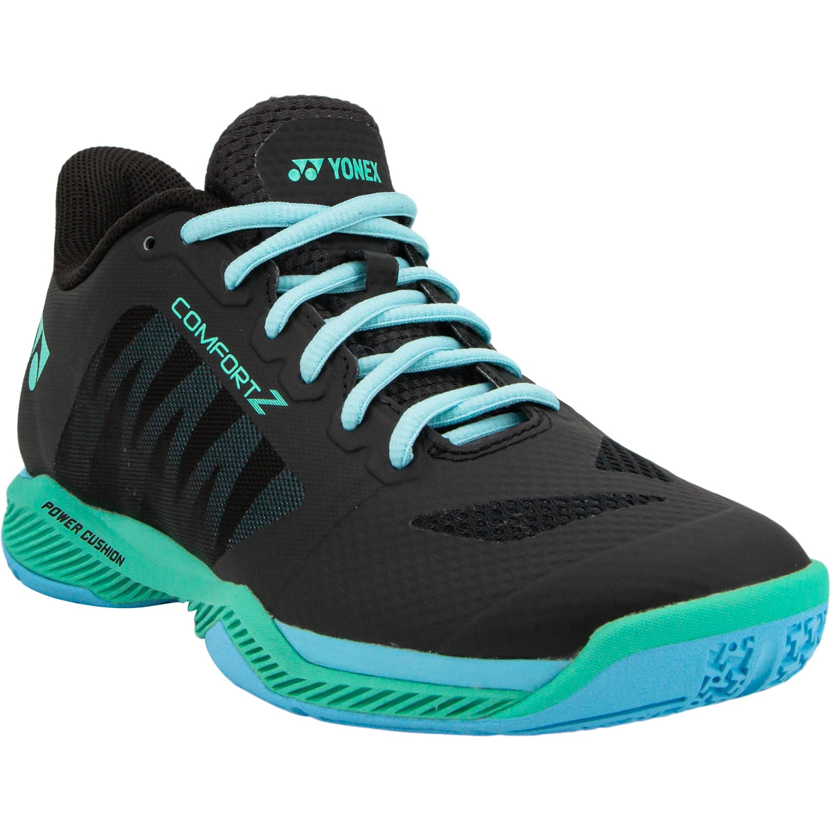 CHAUSSURES YONEX FEMME INDOOR PC COMFORT Z3 NOIRE-MENTHE