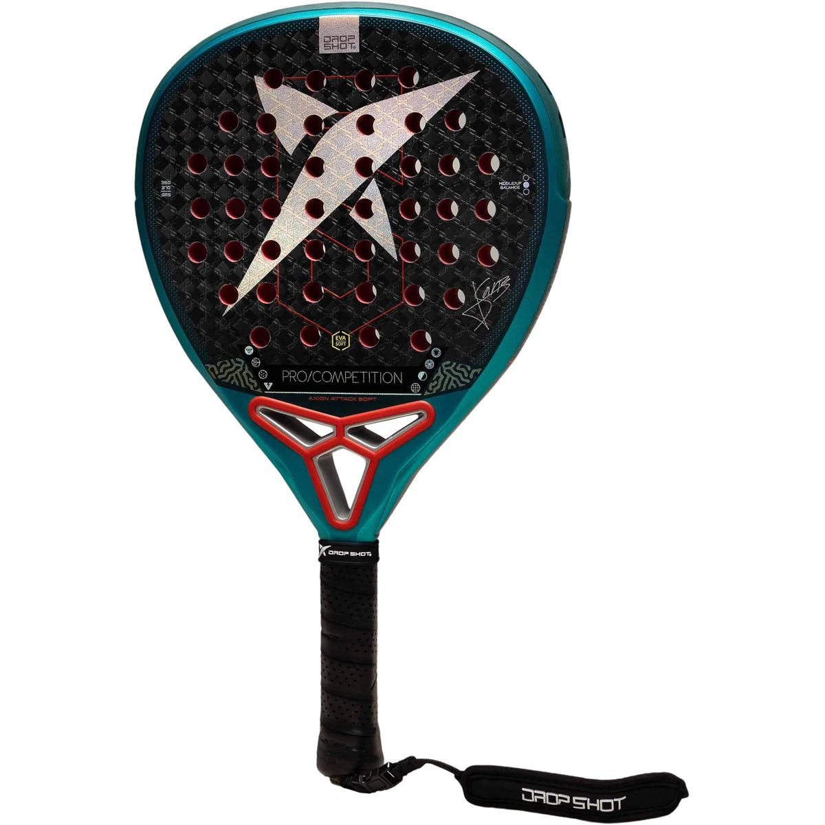 RAQUETTE PADEL DROP SHOT AXION ATTACK SOFT