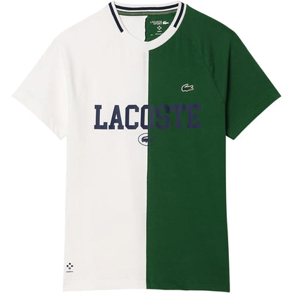 T-SHIRT LACOSTE TRAINING MEDVEDEV OFF COURT