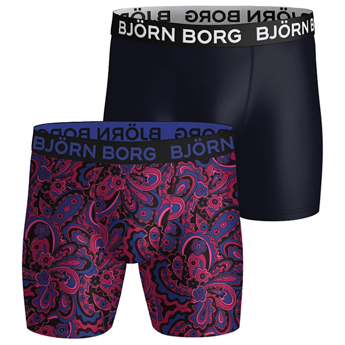 PACK DE 2 BOXERS BJORN BORG SPORTS MICROFIBRE