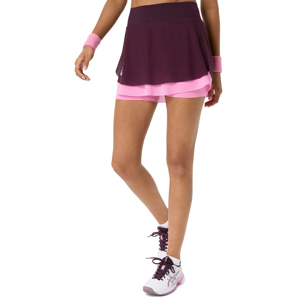 JUPE ASICS FEMME MATCH MESH NEW YORK JOUR