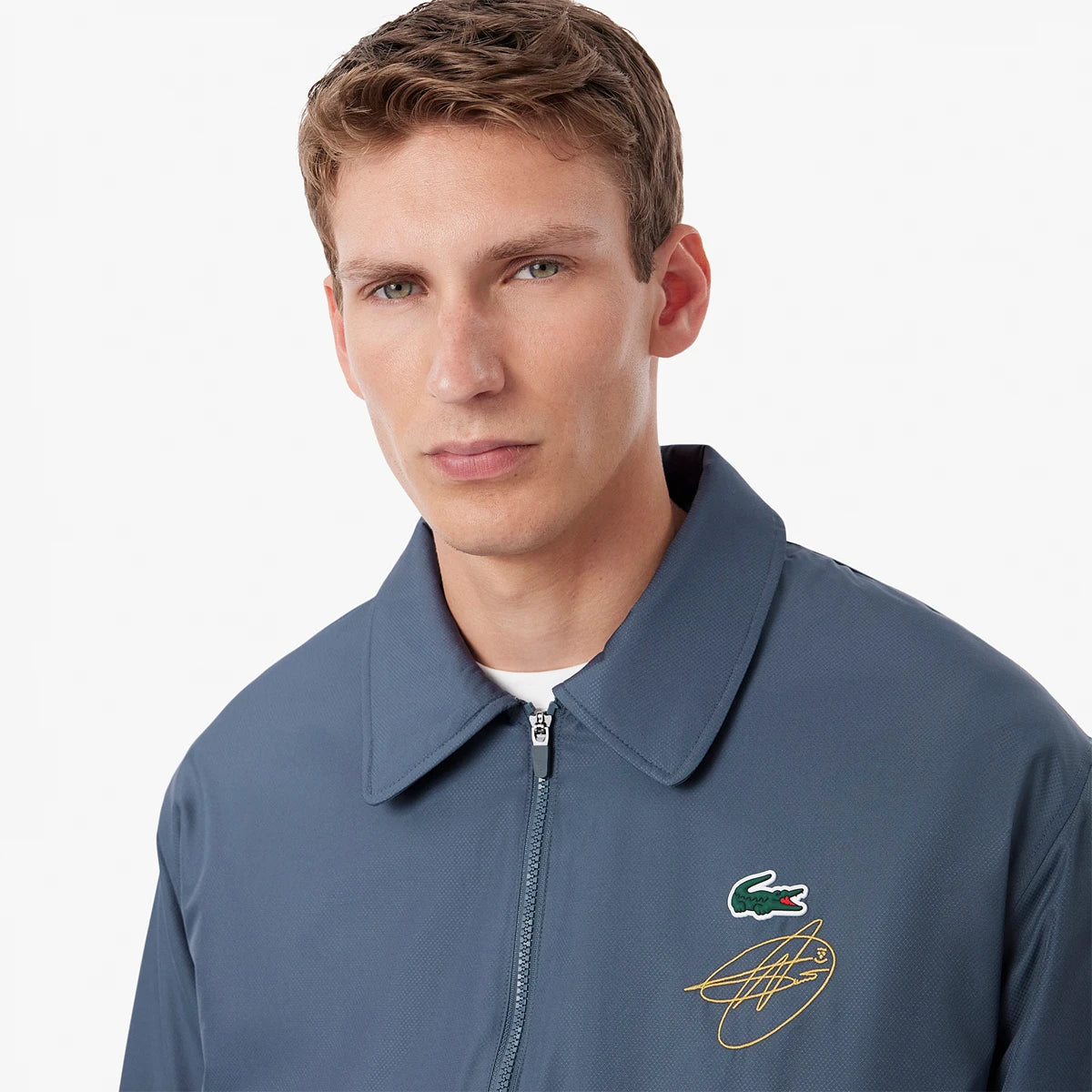 VESTE LACOSTE DJOKOVIC ON COURT