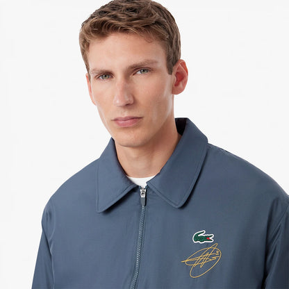 VESTE LACOSTE DJOKOVIC ON COURT