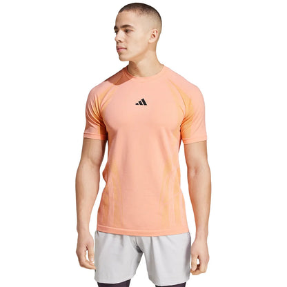 ADIDAS PRO SEAMLESS TSITSIPAS US SERIES T-SHIRT