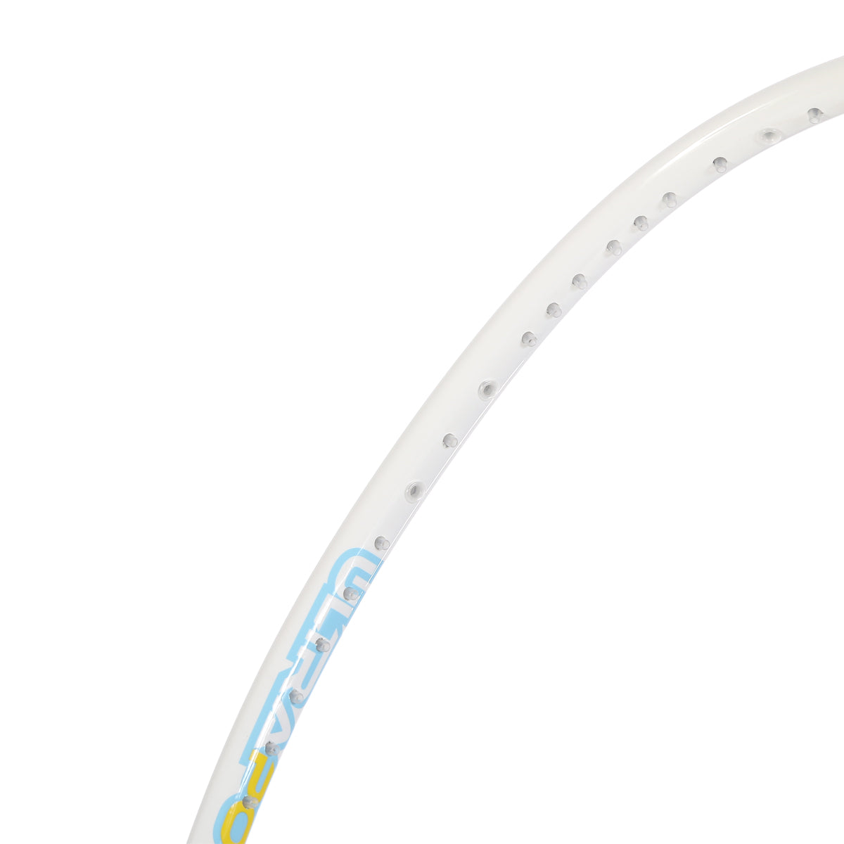 BADMINTONSCHLÄGER FIRESTORM ULTRA POWER CONTROL (UNBESAITET)