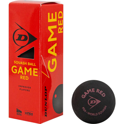 DUNLOP SQUASH BALLS MIXED PACK (x12)