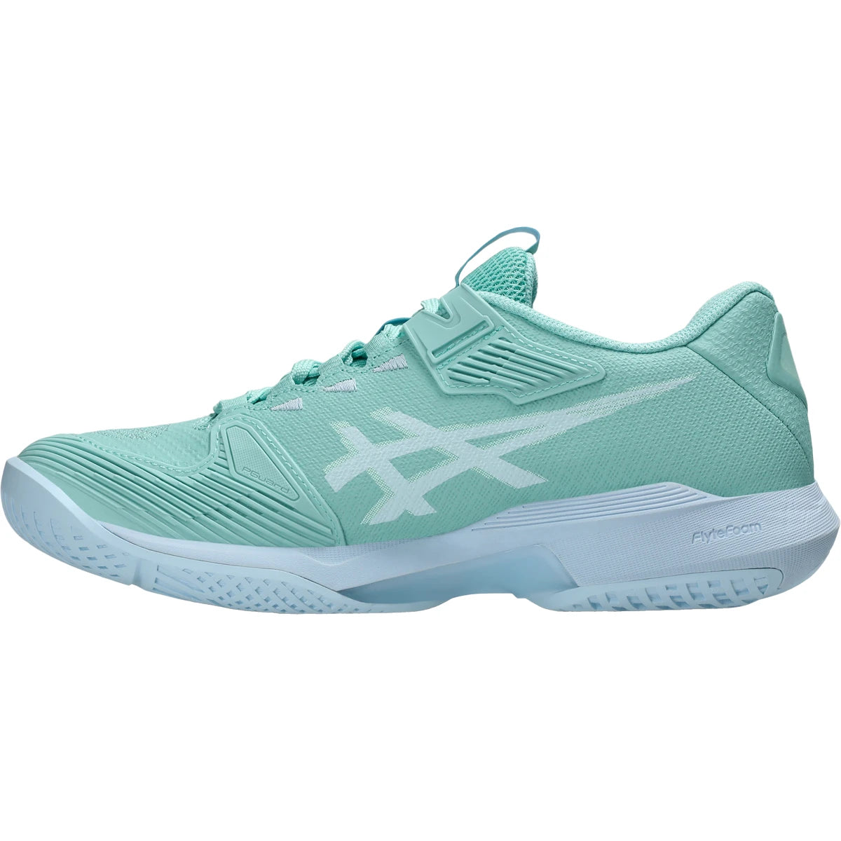 DAMEN-ASICS-SCHUHE SOLUTION SPEED FF4 FÜR ALLE OBERFLÄCHEN