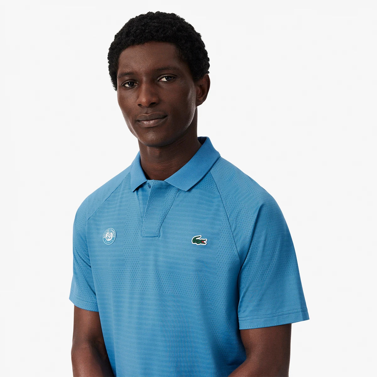 POLO LACOSTE JOUEUR ON COURT GRAPHIQUE