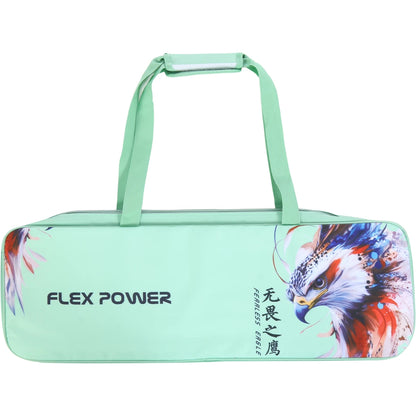 BADMINTONSCHLÄGER FLEX POWER FEARLESS EAGLE 5U (UNBESAITET)