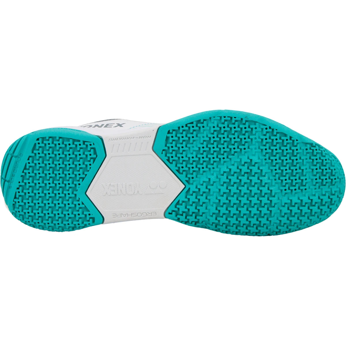 CHAUSSURES YONEX FEMME INDOOR PC STRIDER FLOW WHITE/MINT