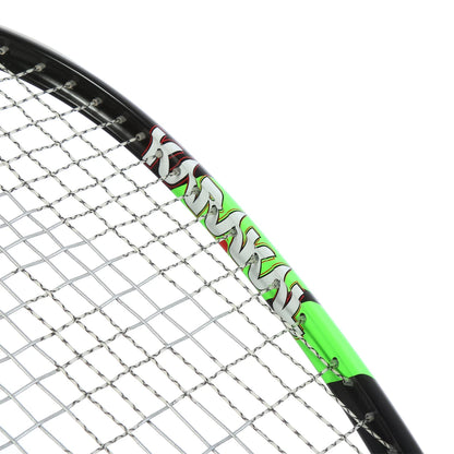 RAQUETTE DE SQUASH KARAKAL BLACK ZONE GREEN (130G)