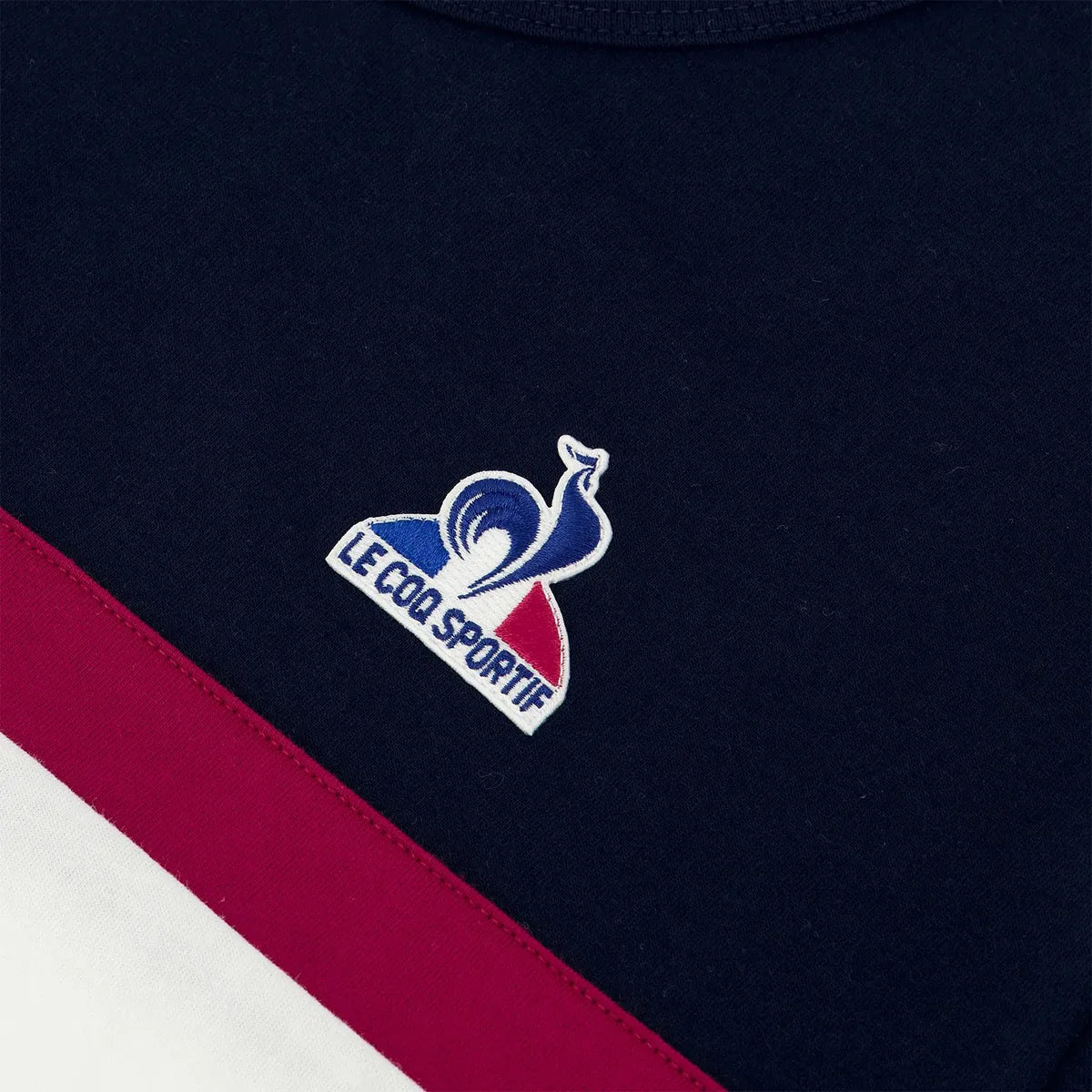 T-SHIRT LE COQ SPORTIF TRICOLORE