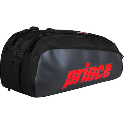 SAC DE TENNIS PRINCE TOUR 3 COMP BK/POP RD