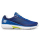 WILSON RUSH LITE 5 SCHUHE ROTE TONPLATTE