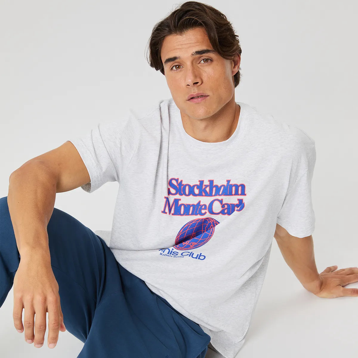 BJORN BORG OVERSIZED GRAPHIC T-SHIRT