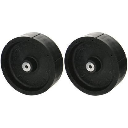PAIRE DE ROUES D'EJECTION POUR TUTOR CUBE