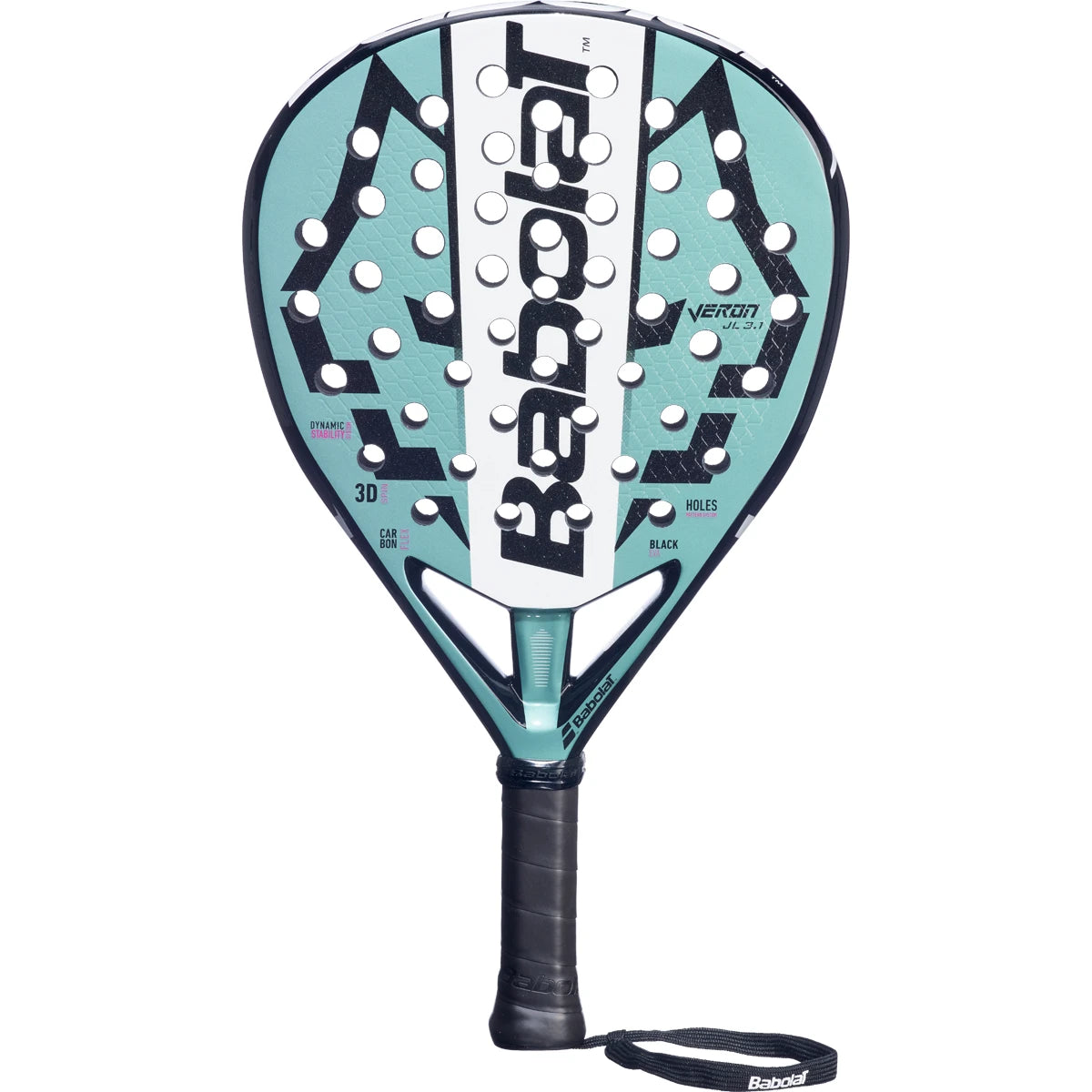 RAQUETTE DE PADEL BABOLAT VERON 3.1 JUAN LEBRON