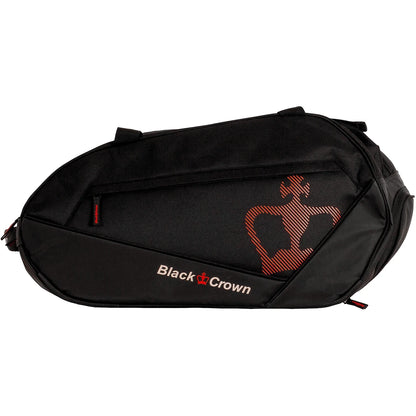 BLACK CROWN PLUS PADEL BAG