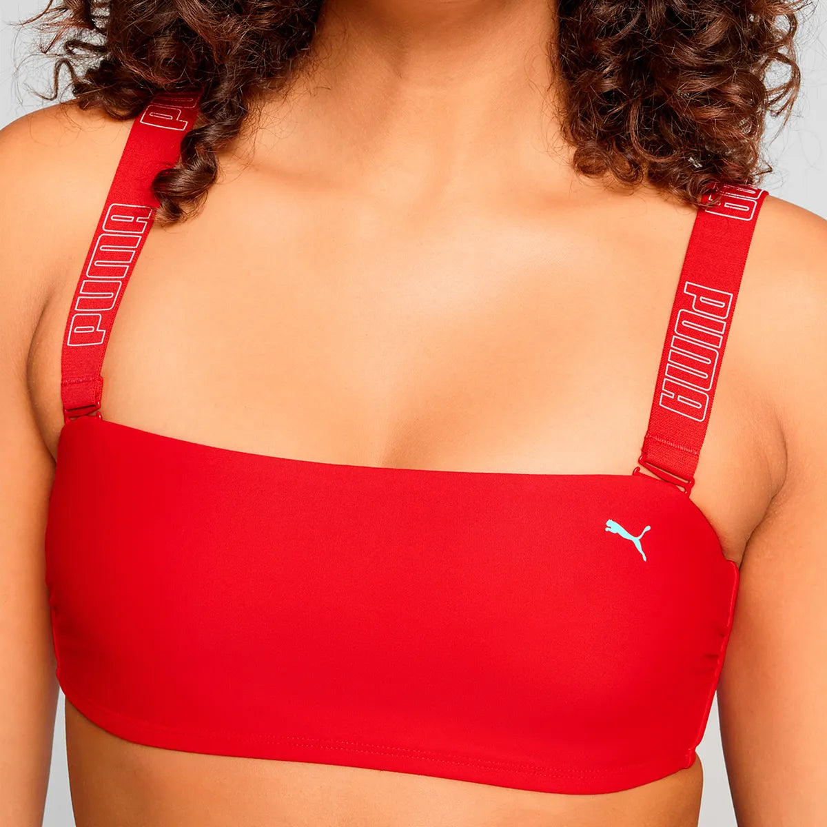 HAUT DE MAILLOT DE BAIN PUMA FEMME BANDEAU