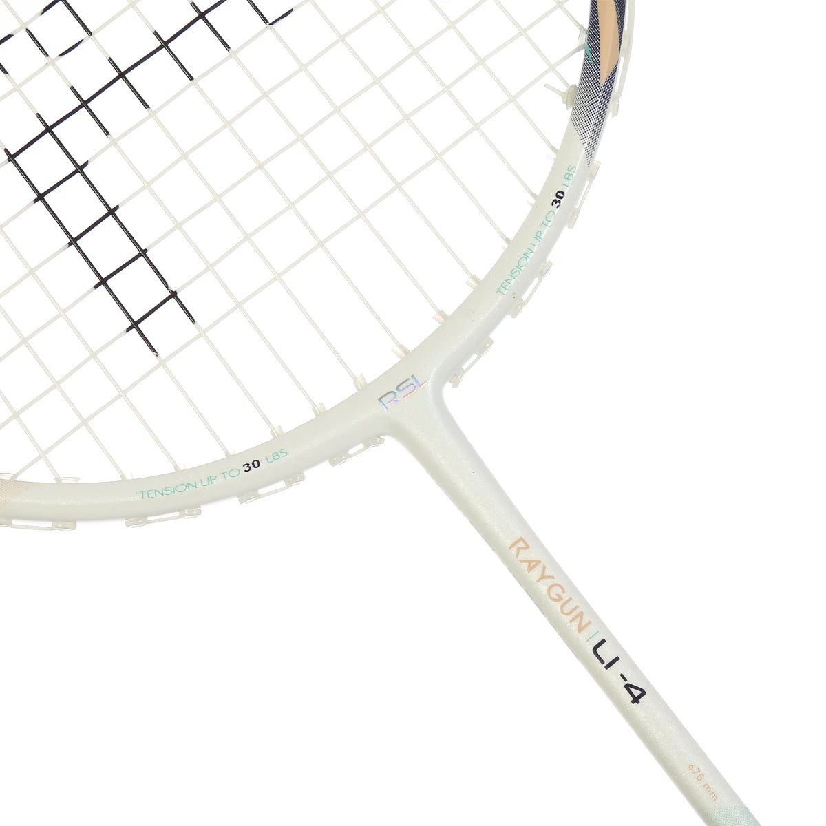 BADMINTONSCHLÄGER RSL RAYGUN LI-4 (BESAITET)