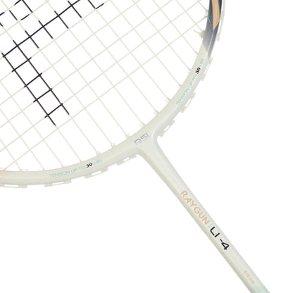 BADMINTONSCHLÄGER RSL RAYGUN LI-4 (BESAITET)